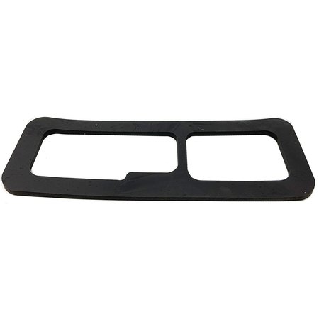 GOFER PARTS Replacement Gasket - Tank Rear For Nobles/Tennant 222121 GGASKT004